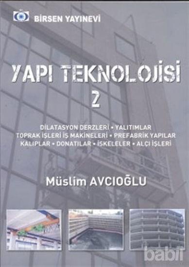 Picture of Yapı Teknolojisi 2
