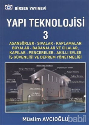 Picture of Yapı Teknolojisi 3