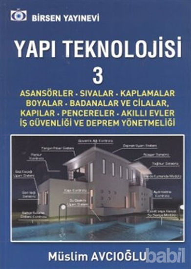 Picture of Yapı Teknolojisi 3