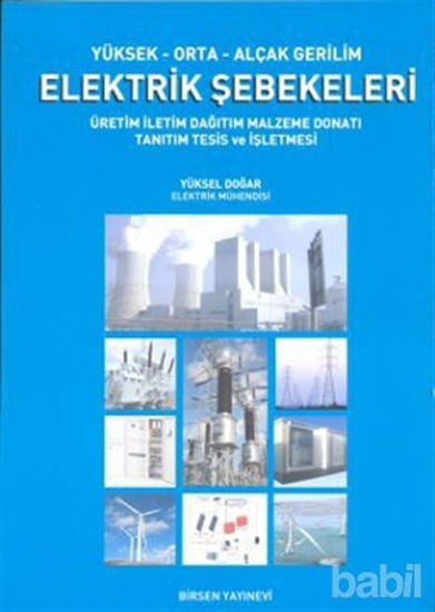 Picture of Yüksek-Orta-Alçak Gerilim Elektrik Şebekeleri