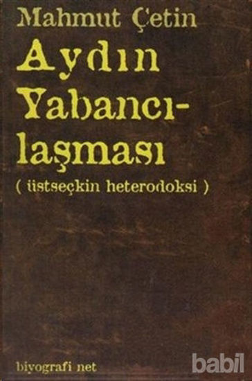 Picture of Aydın Yabancılaşması