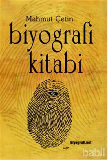 Picture of Biyografi Kitabı