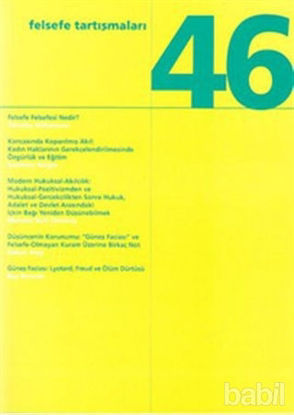 Picture of Felsefe Tartışmaları Sayı: 46