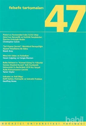 Picture of Felsefe Tartışmaları Sayı: 47