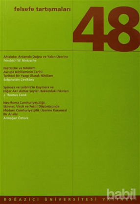 Picture of Felsefe Tartışmaları Sayı: 48