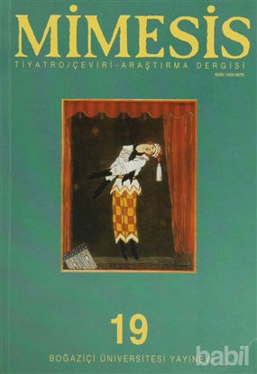 Picture of Mimesis Sayı: 19