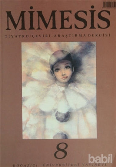 Picture of Mimesis Sayı: 8