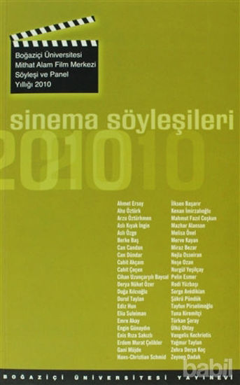 Picture of Sinema Söyleşileri 2010