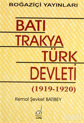 Picture of Batı Trakya Türk Devleti 1919-1920