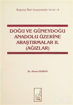 Picture of Doğu ve Güneydoğu Anadolu Üzerine Araştırmalar 2. (Ağızlar)