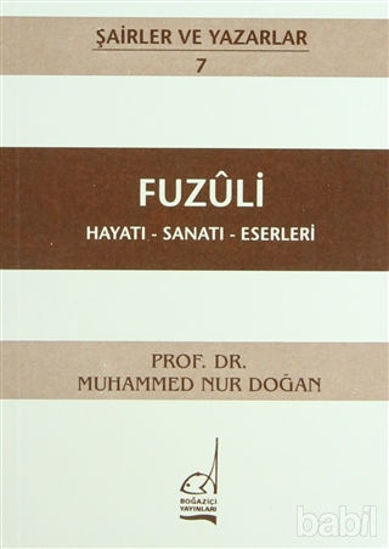 Picture of Fuzuli Hayatı - Sanatı - Eserleri