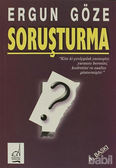 Picture of Soruşturma