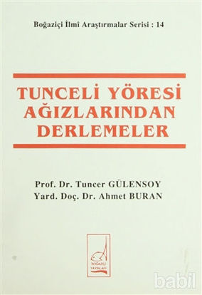 Picture of Tunceli Yöresi Ağızlarından Derlemeler