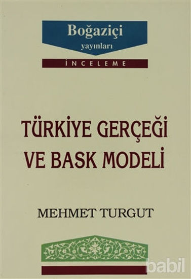 Picture of Türkiye Gerçeği ve Bask Modeli