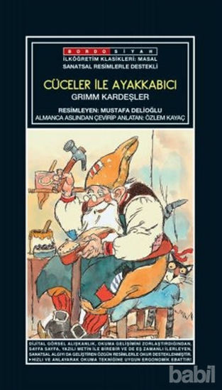 Picture of Sanatsal Resimli Cüceler ile Ayakkabıcı