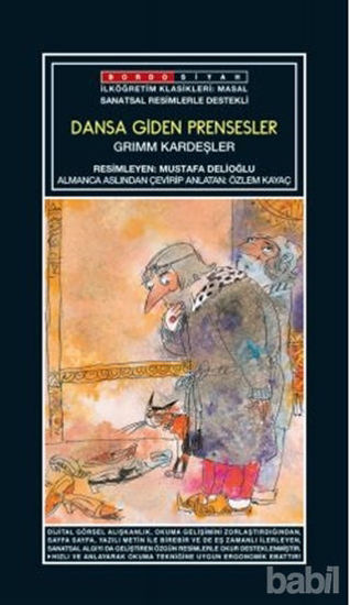 Picture of Sanatsal Resimli Dansa Giden Prensesler