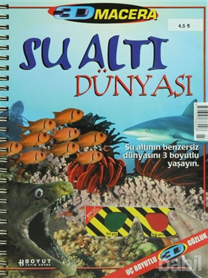 Picture of 3D Çocuk Dergisi - Sualtı Dünyası