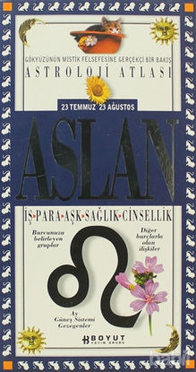 Picture of Astroloji Atlası Aslan 23 Temmuz / 23 Ağustos İş - Para - Aşk - Sağlık - Cinsellik