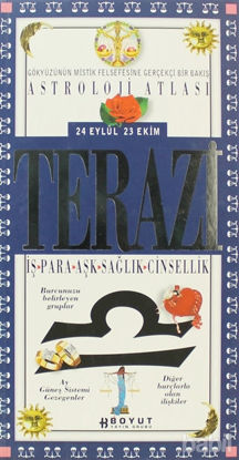 Picture of Astroloji Atlası Terazi 24 Eylül / 23 Ekim İş - Para - Aşk - Sağlık - Cinsellik