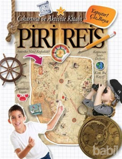 Picture of Piri Reis Çıkartma ve Aktivite Kitabı