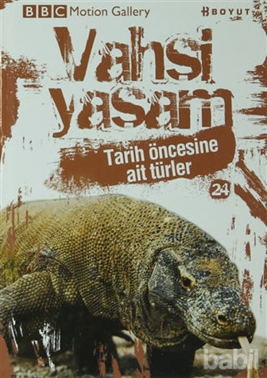 Picture of Vahşi Yaşam 2 - Tarih Öncesine Ait Türler