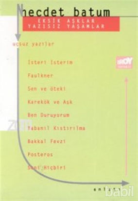 Picture of Eksik Aşklar Yazısız Yaşamlar