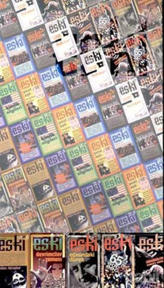 Picture of Eski Aylık Edebiyat ve Düşün Dergisi Sayı: 1 Kasım 2001-Ekim 2002