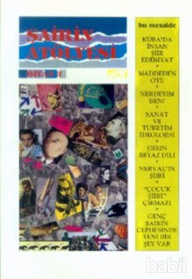 Picture of Şairin Atölyesi Divan 3