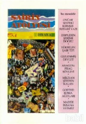 Picture of Şairin Atölyesi Divan 4