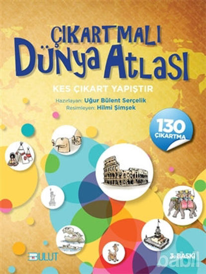 Picture of Çıkartmalı Dünya Atlası