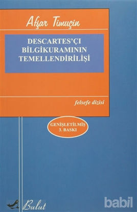 Picture of Descartes’çı Bilgi Kuramının Temellendirilişi