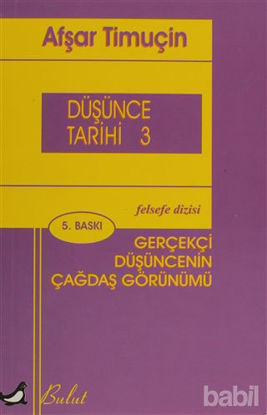 Picture of Düşünce Tarihi 3