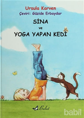 Picture of Sina ve Yoga Yapan Kedi