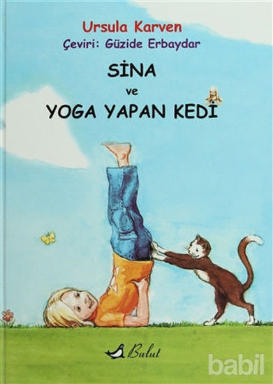 Picture of Sina ve Yoga Yapan Kedi