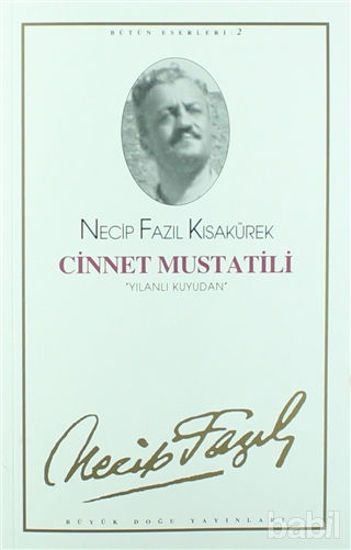 Picture of Cinnet Mustatili : 2 - Necip Fazıl Bütün Eserleri