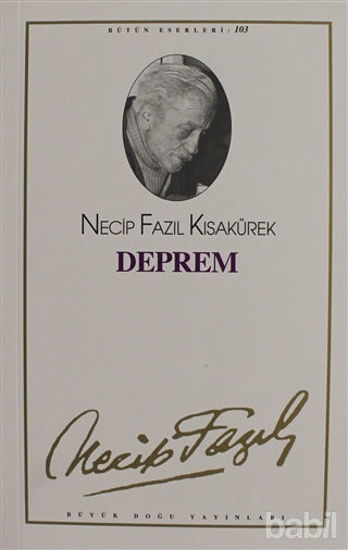 Picture of Deprem : 103 - Necip Fazıl Bütün Eserleri