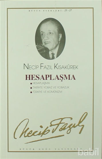 Picture of Hesaplaşma : 24 - Necip Fazıl Bütün Eserleri