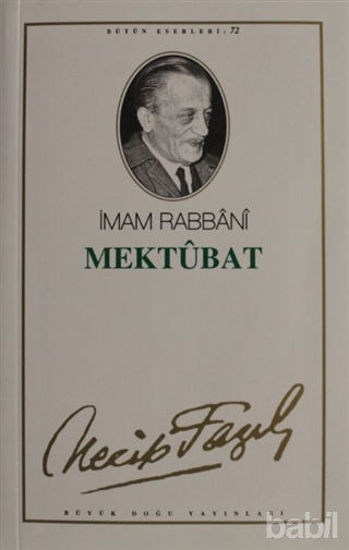 Picture of Mektubat : 63 - Necip Fazıl Bütün Eserleri