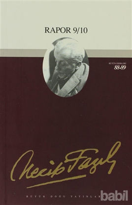 Picture of Rapor 9/10 : 73 - Necip Fazıl Bütün Eserleri