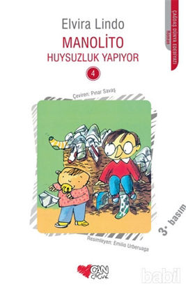 Picture of Manolito Huysuzluk Yapıyor - 4 Kitap
