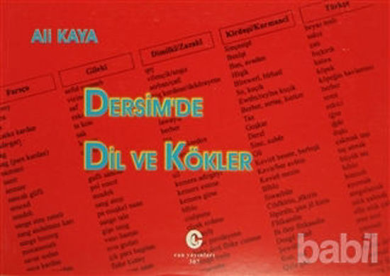 Picture of Dersim’de Dil ve Kökler