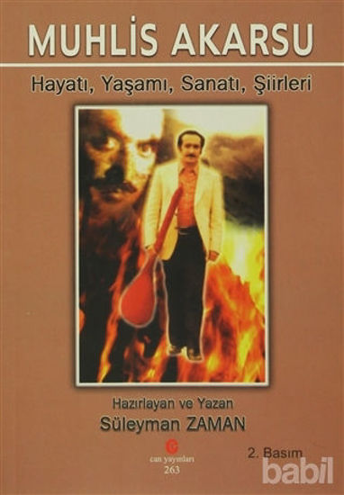Picture of Muhlis Akarsu Hayatı, Yaşamı, Sanatı, Şiirler