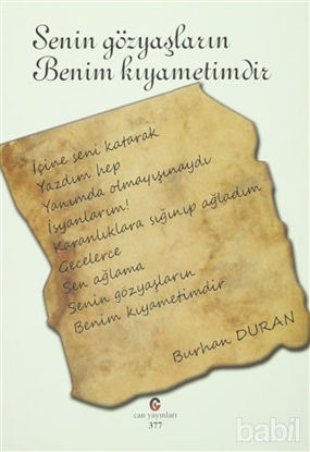 Picture of Senin Gözyaşların Benim Kıyametimdir