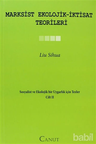 Picture of Marksist Ekolojik - İktisat Teorileri