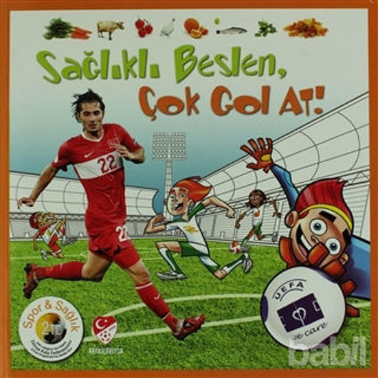 Picture of Sağlıklı Beslen, Çok Gol At!