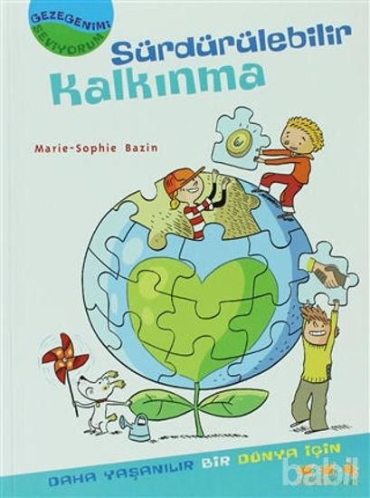 Picture of Gezegenimi Seviyorum - Sürdürülebilir Kalkınma