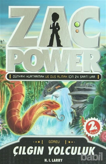 Picture of Zac Power - Çılgın Yolculuk