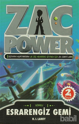 Picture of Zac Power - Esrarengiz Gemi