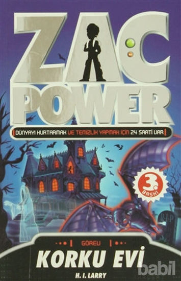 Picture of Zac Power - Korku Evi 15. Kitap