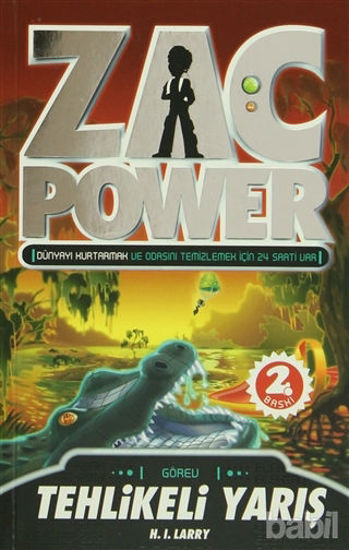 Picture of Zac Power - Tehlikeli Yarış 16. Kitap